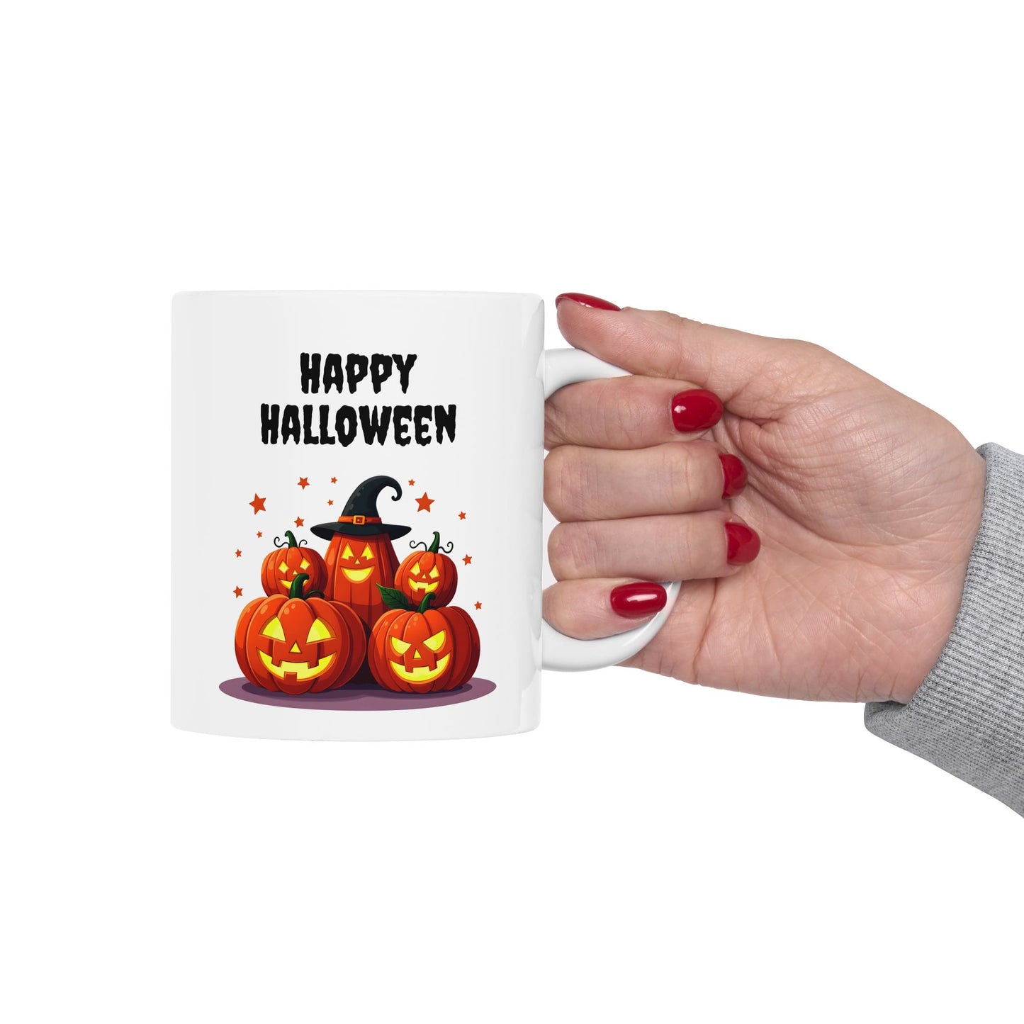 Halloween Party & Fall Decor Coffee Cup