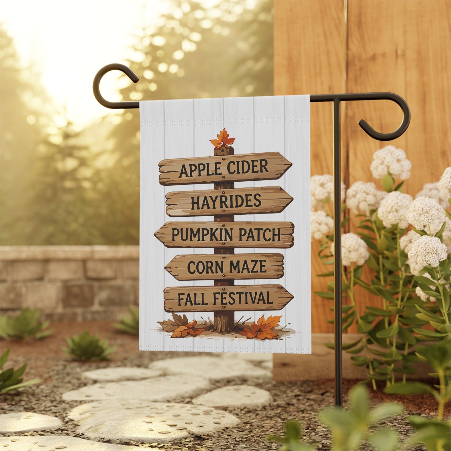 Rustic Autumn fall festival charm to your store