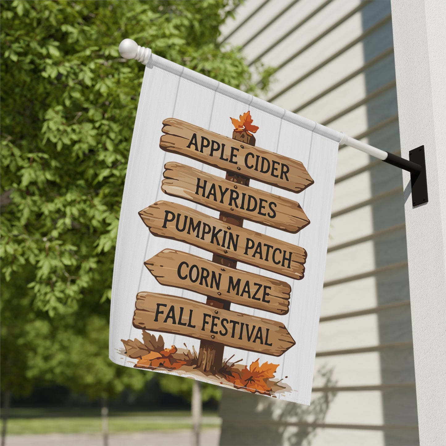 Rustic Autumn fall festival charm to your store