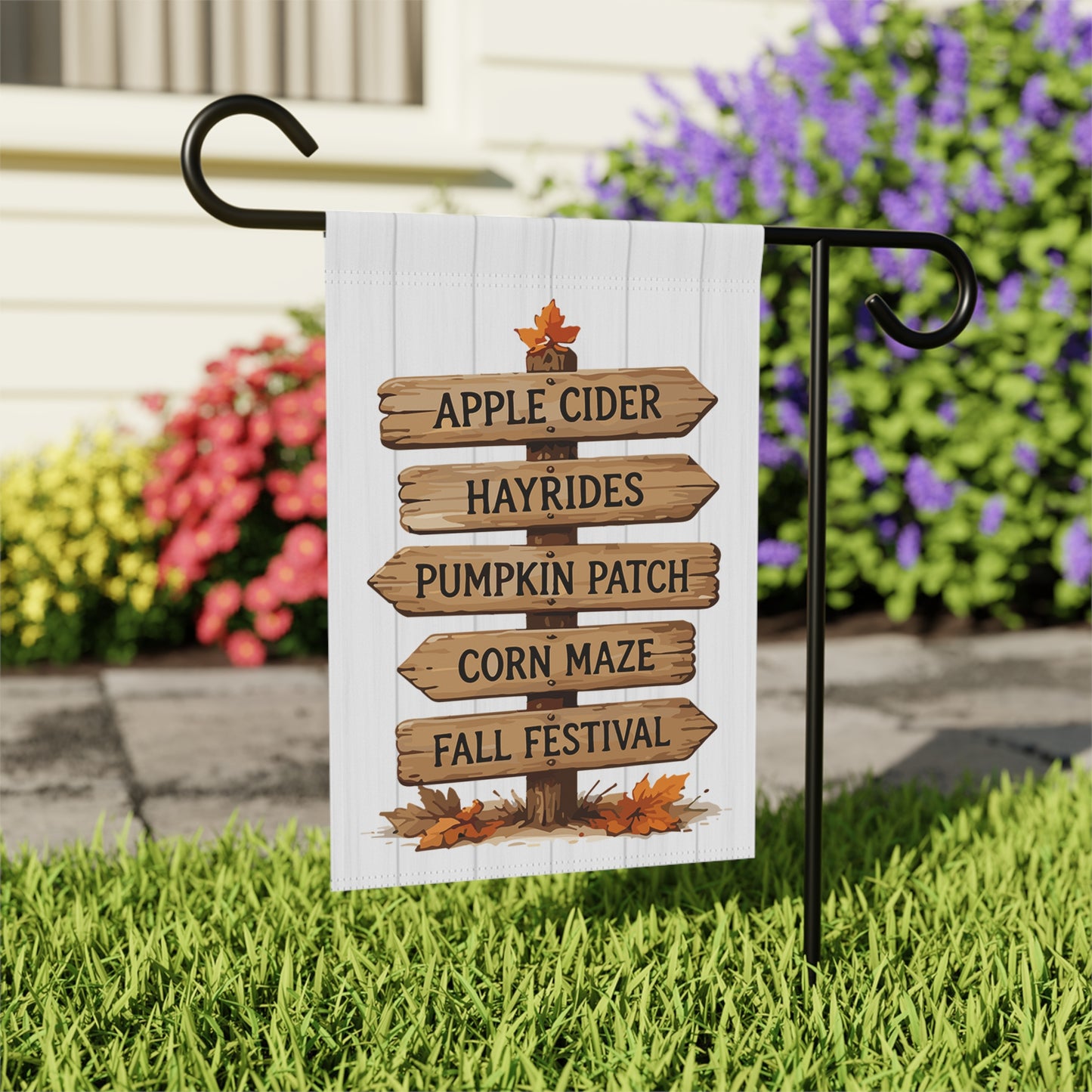 Rustic Autumn fall festival charm to your store