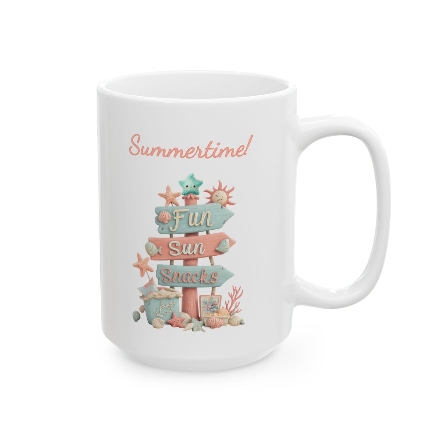 Summertime Coffee Mug