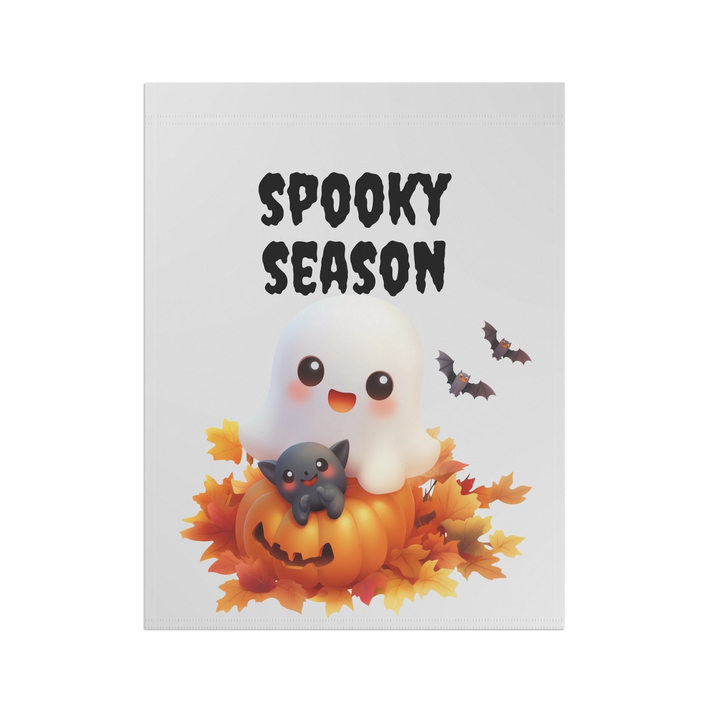 Spooky Season Halloween Garden Flag