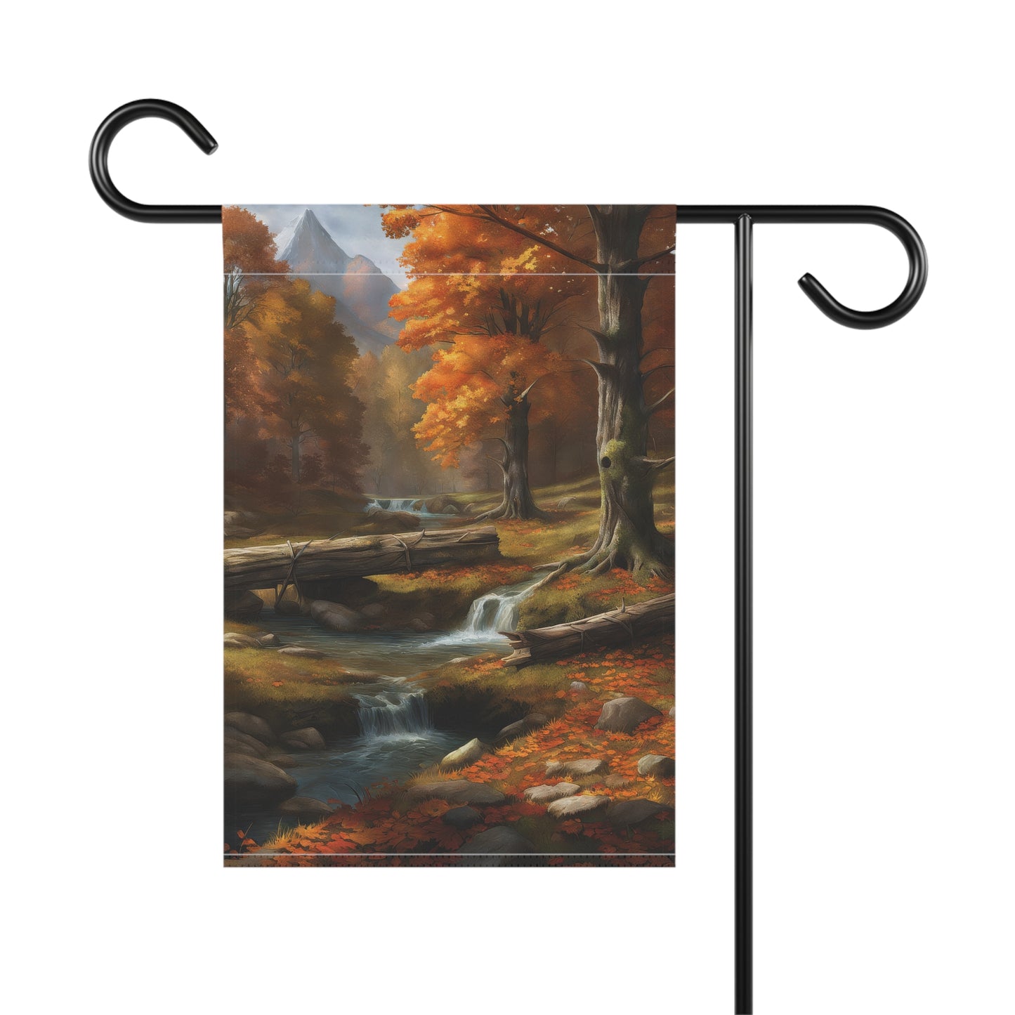 Colors of Fall Garden Flag