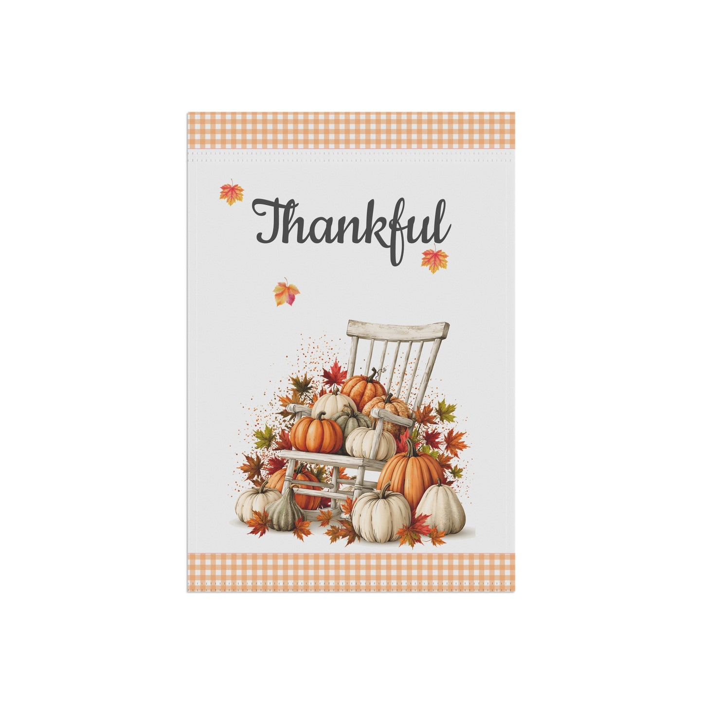 Rustic Fall Garden Flag