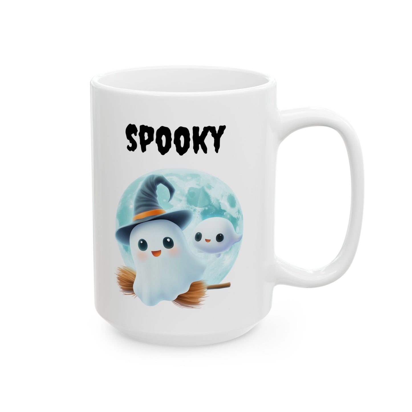 Cute Spooky Ghost Mug