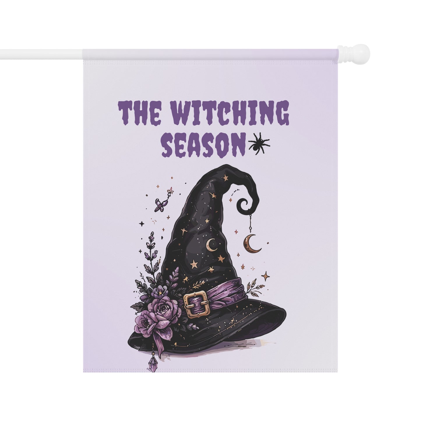 The Witching Season Garden Flag