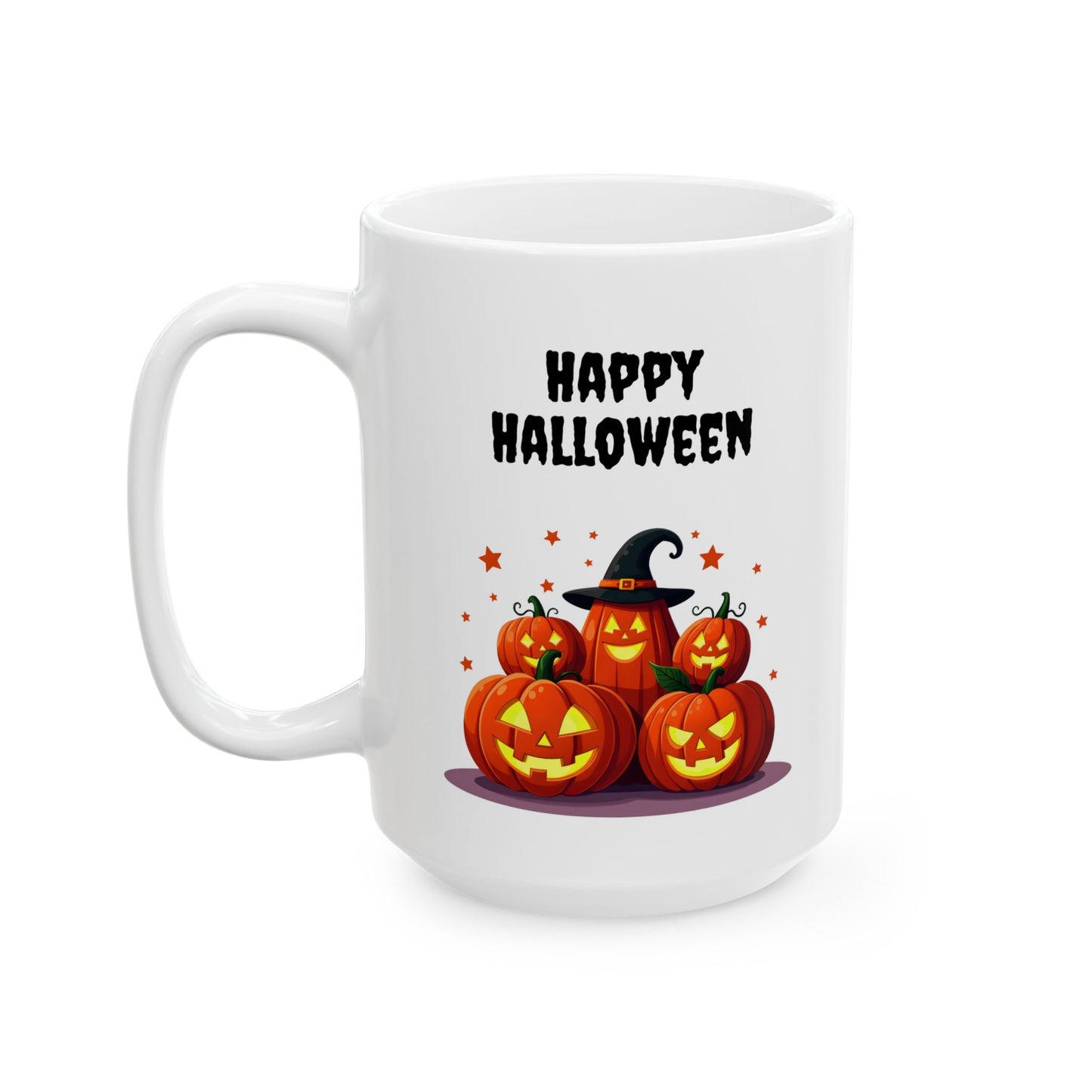 Halloween Party & Fall Decor Coffee Cup