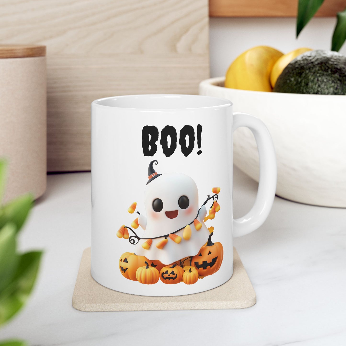 Cute Ghost Coffee Mug