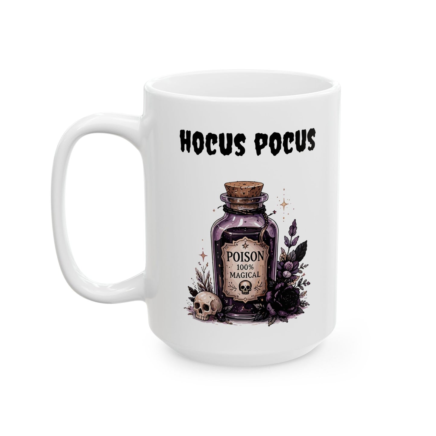 Hocus Pocus Magic Potion Bottle Coffee Mug