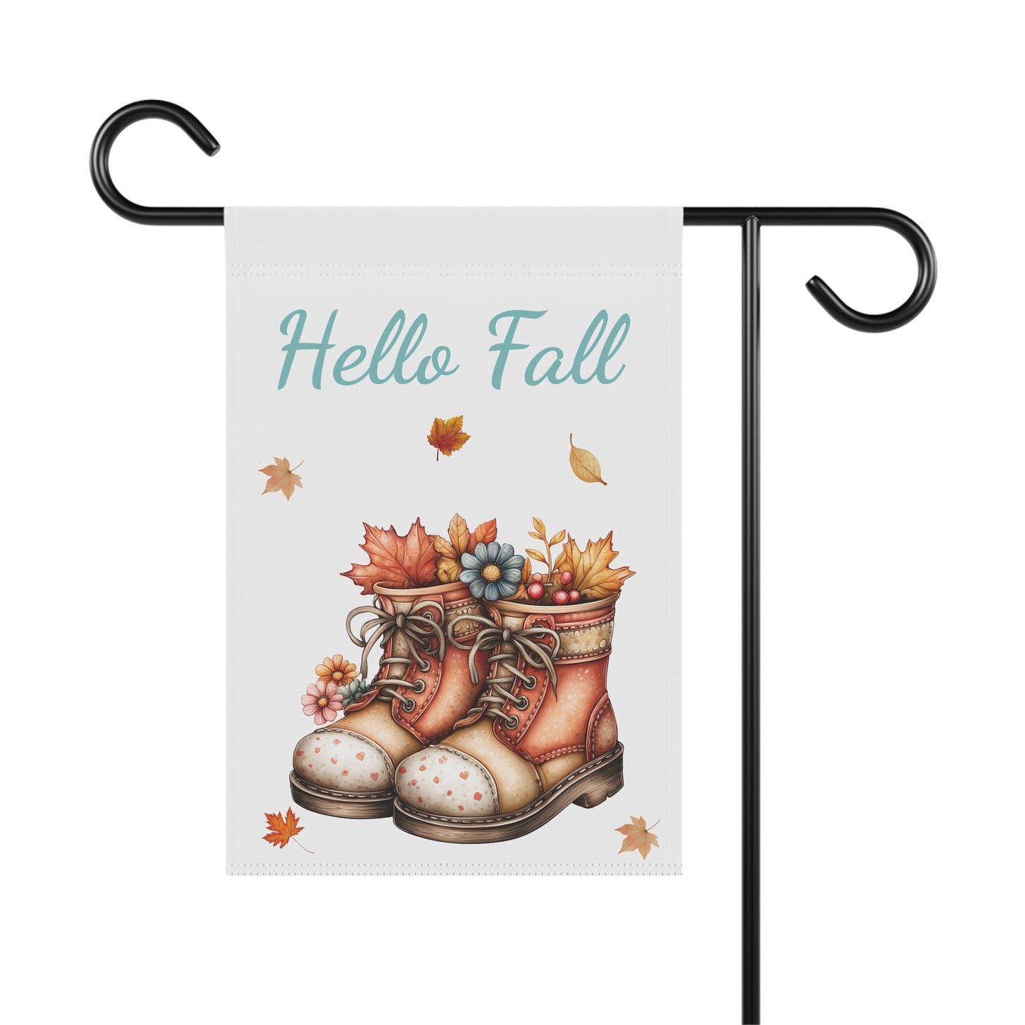 Cute Fall/Autumn Garden Flag