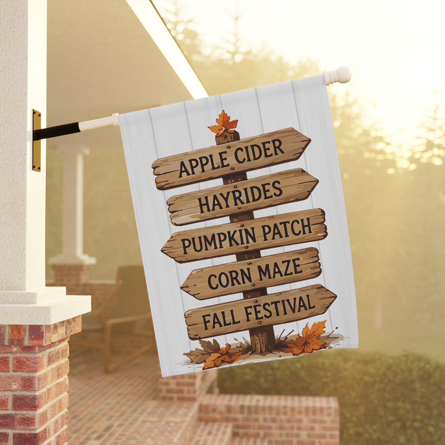 Rustic Autumn fall festival charm to your store