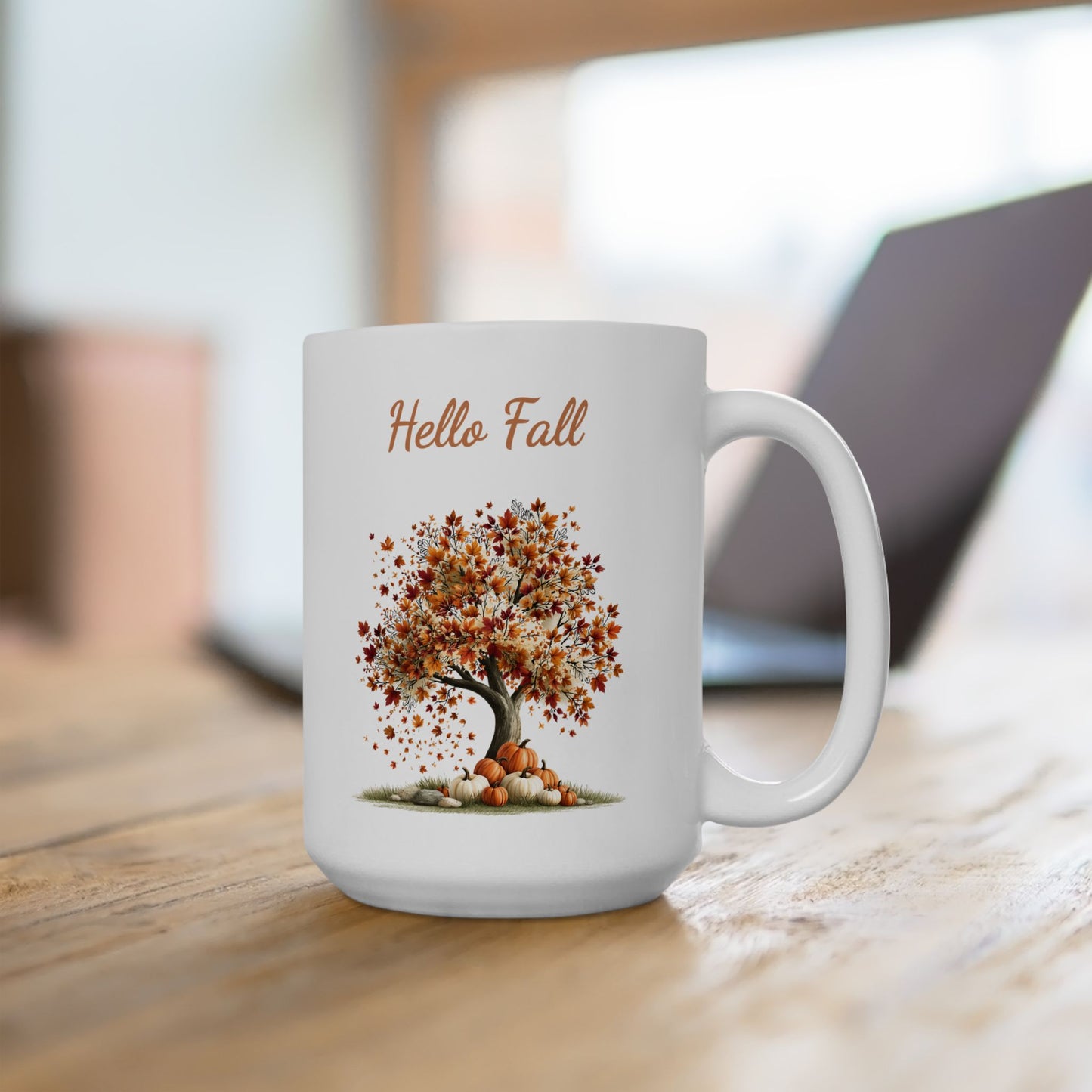 Autumn Breeze Ceramic Mug