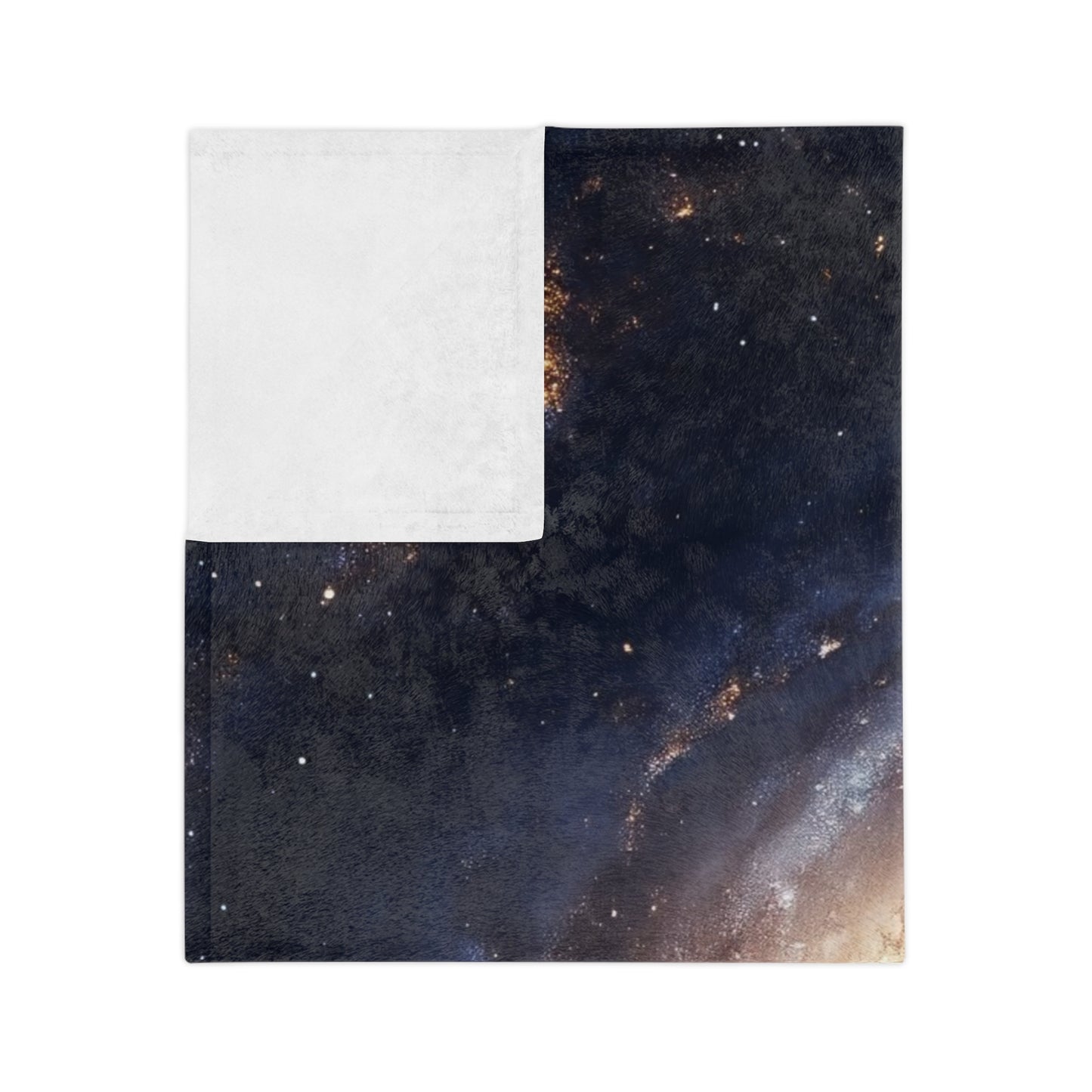 Velveteen Galaxy Blanket