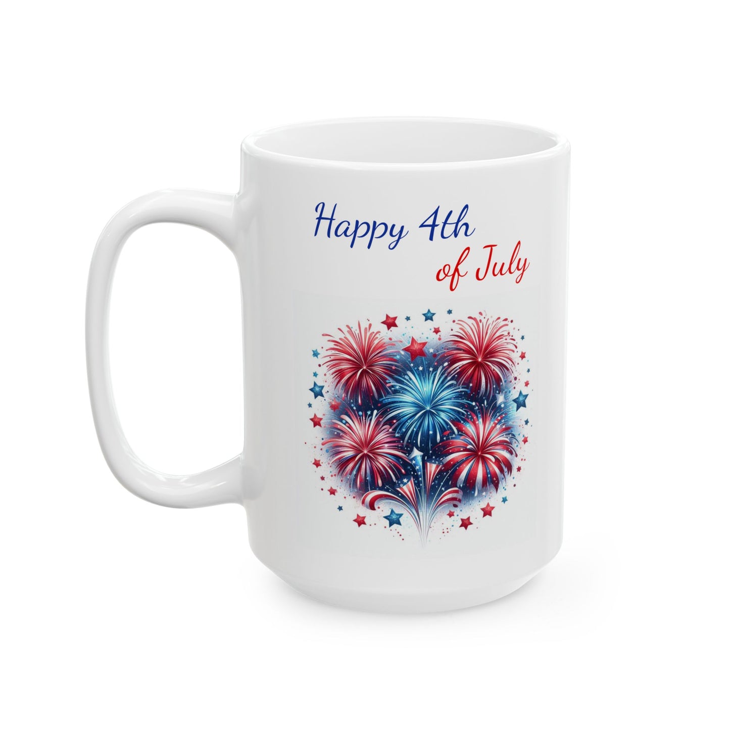 Stars and Stripes Coffee Mug