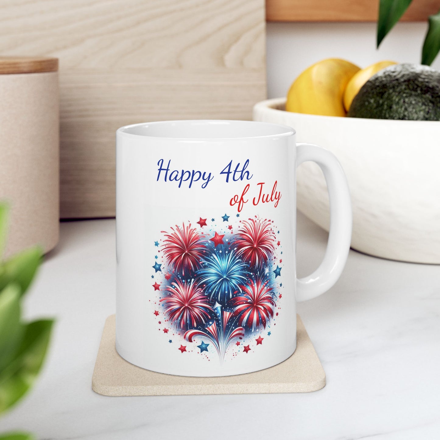 Stars and Stripes Coffee Mug