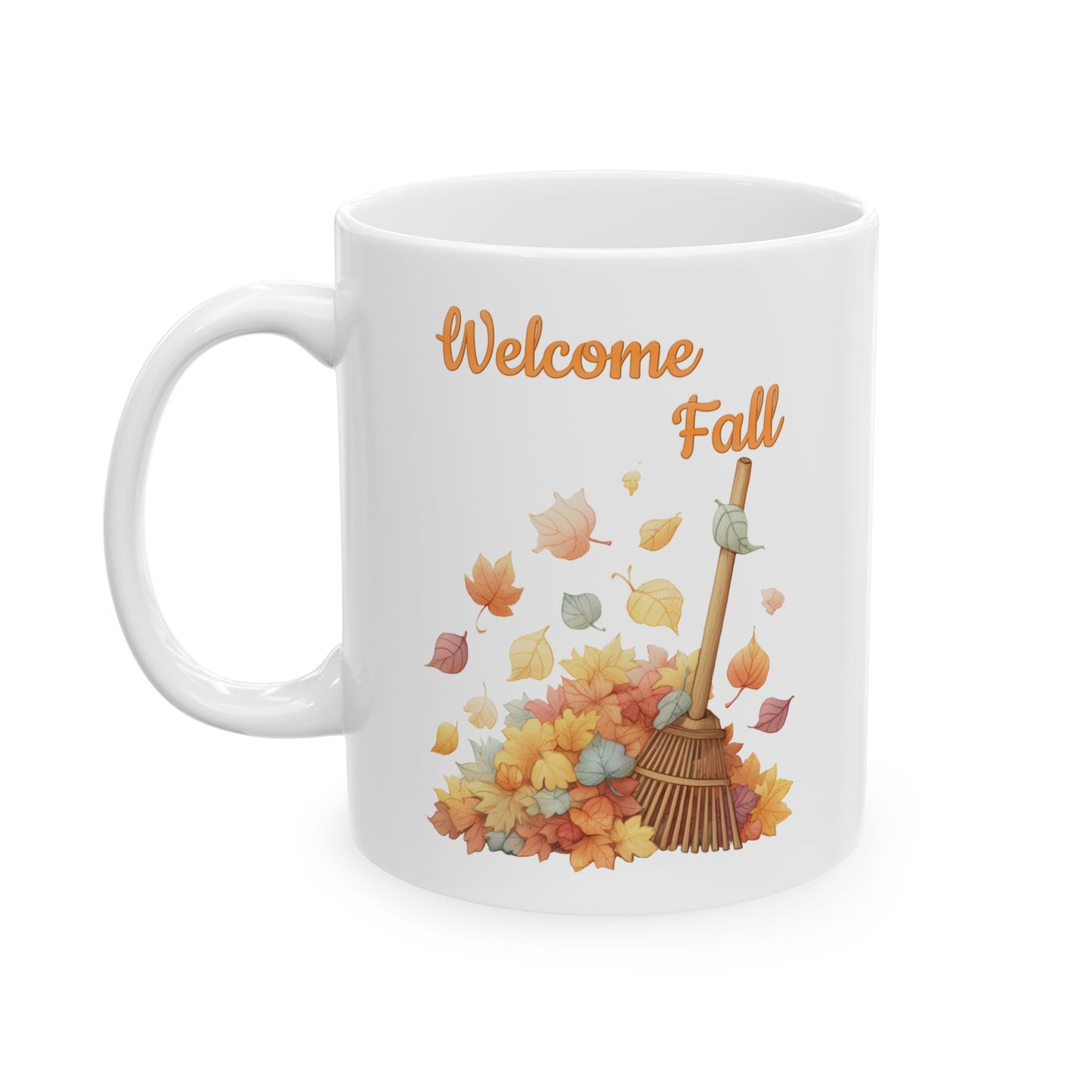 Festive Autumn Coffee Mug