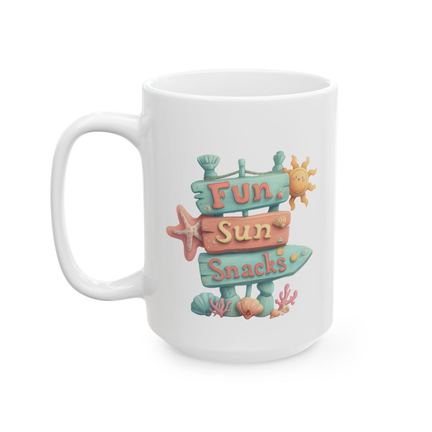 Cute Summer Coffee Mug