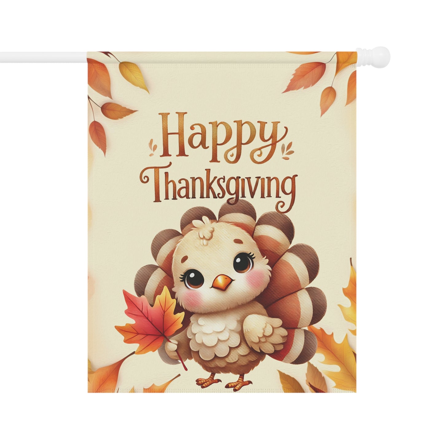 Happy Thanksgiving Garden Flag