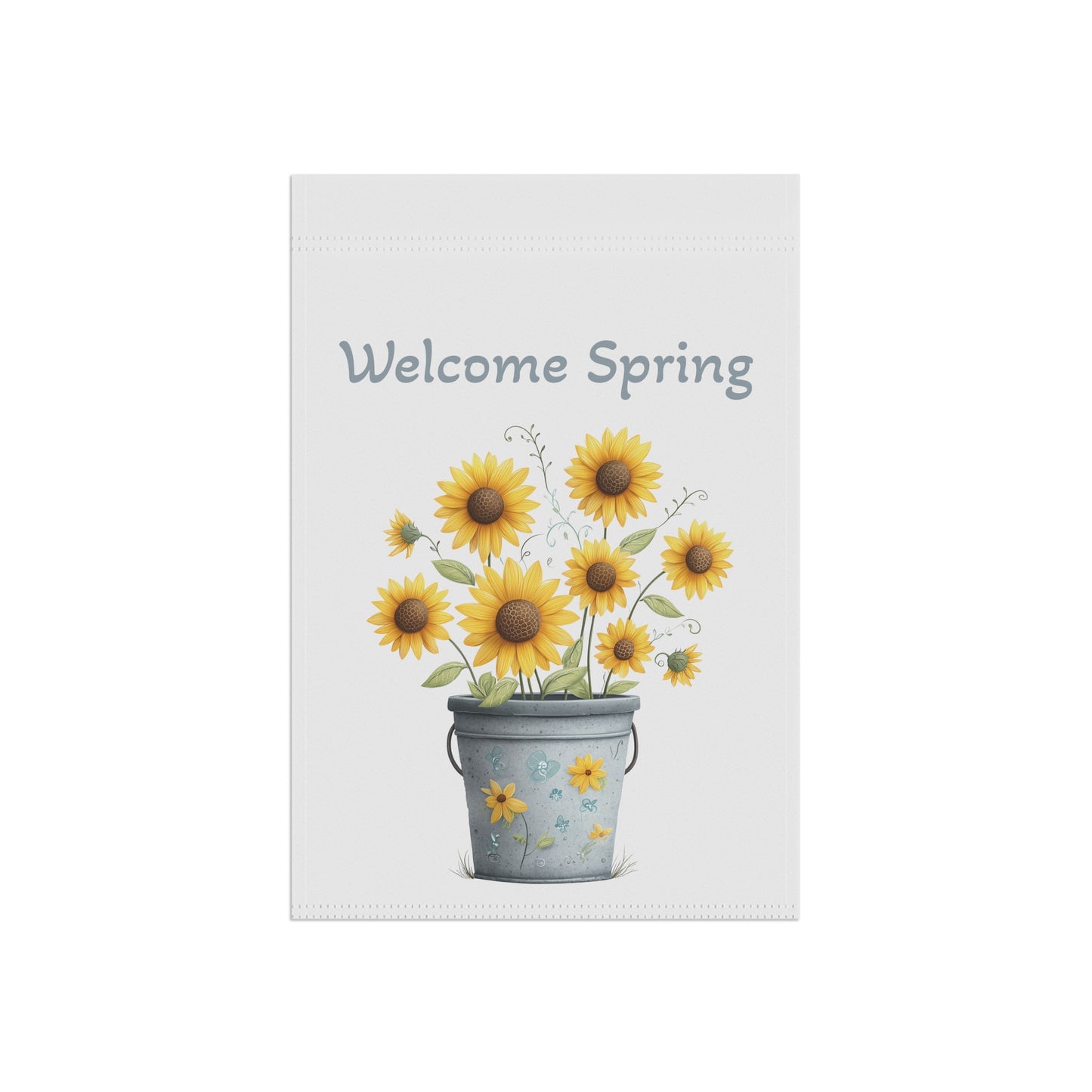 Sunflower Garden Flag