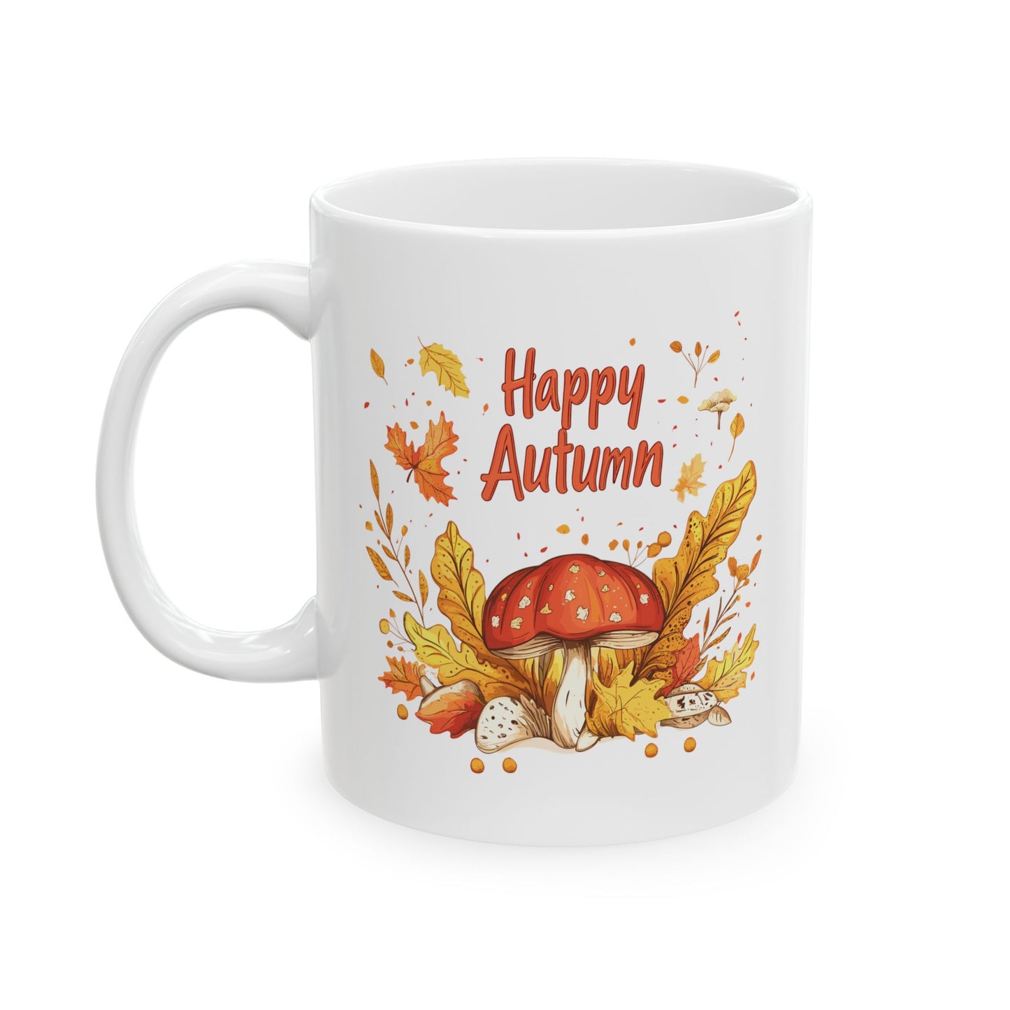"Happy Autumn" Coffee Mug