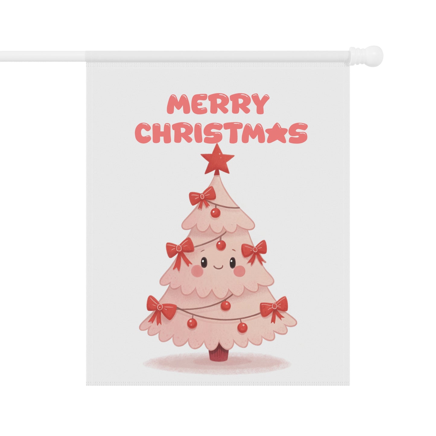 Adorable Christmas Tree Garden Flag