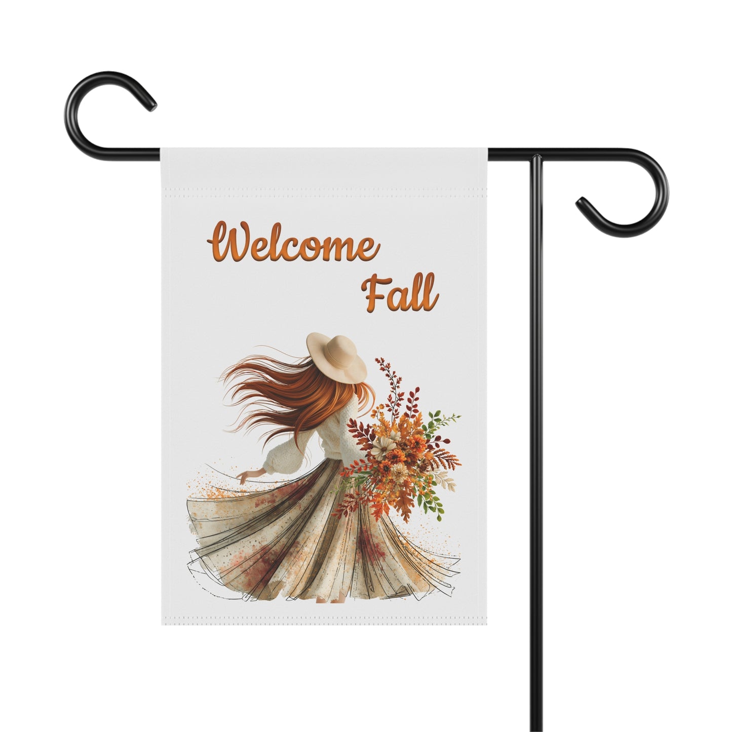 Beautiful Autumn Garden Flag