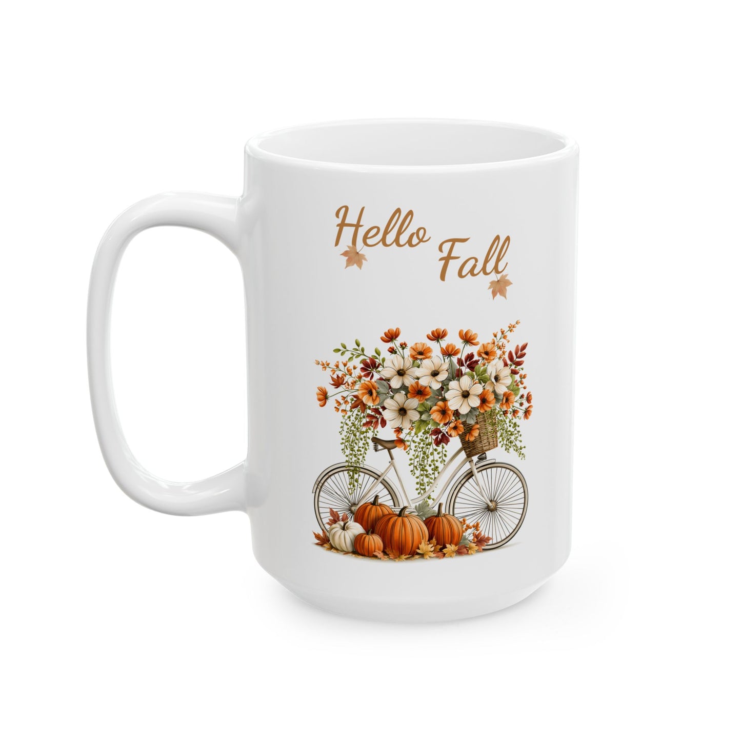 Vintage Bicycle Ceramic Mug