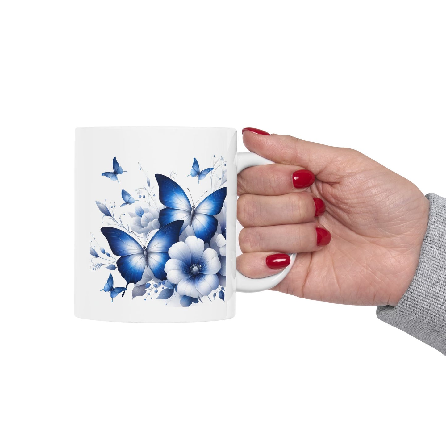 Serene Nature Tea Mug,