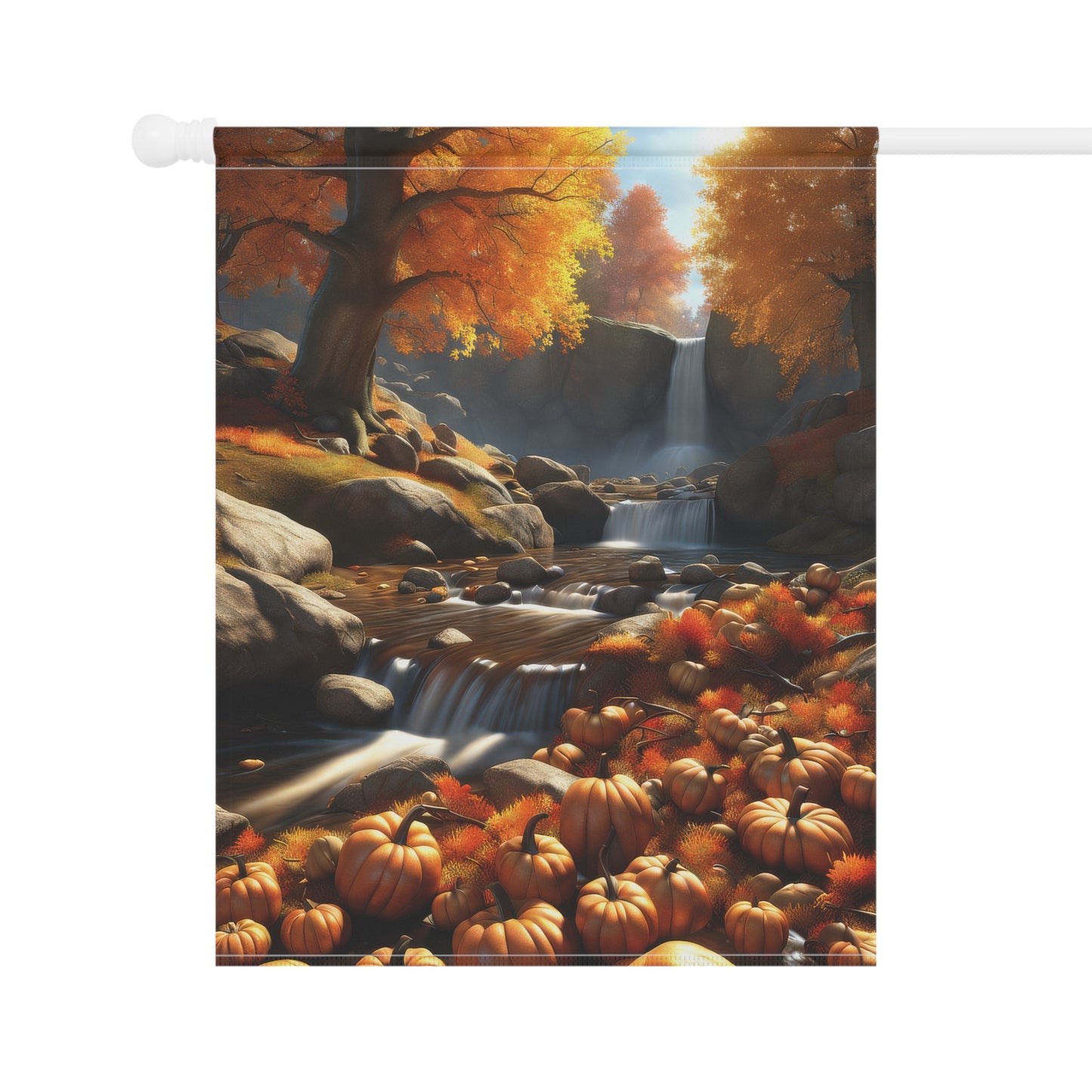 Colorful Fall Garden Flag/House Banner