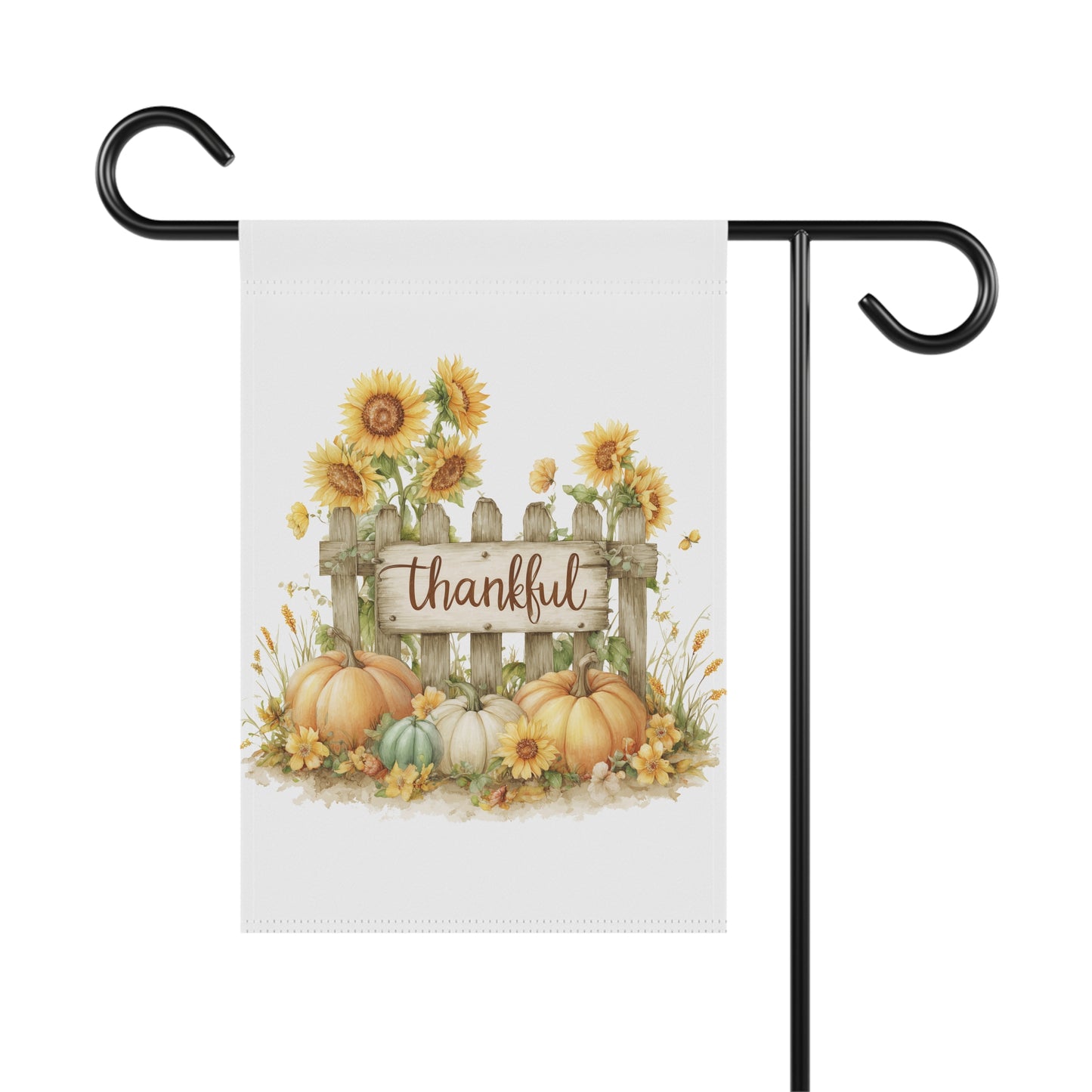 Thankful Harvest Garden Flag