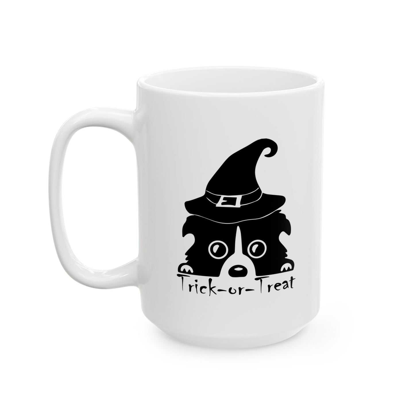 Cute Halloween Dog Coffee Mug