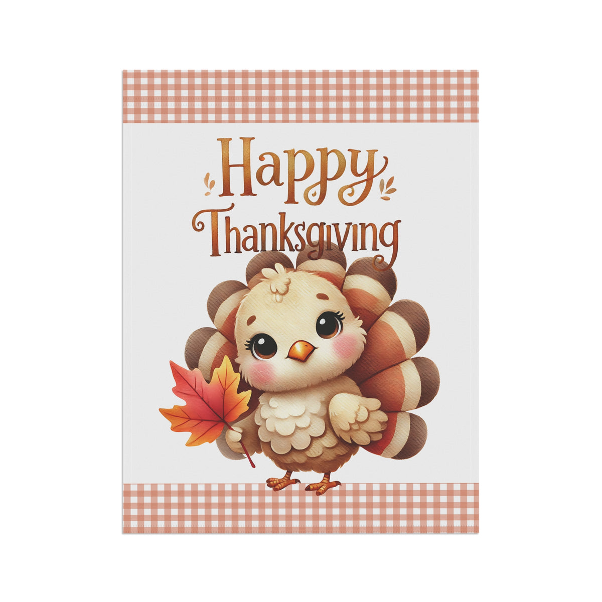 Happy Thanksgiving Garden Flag