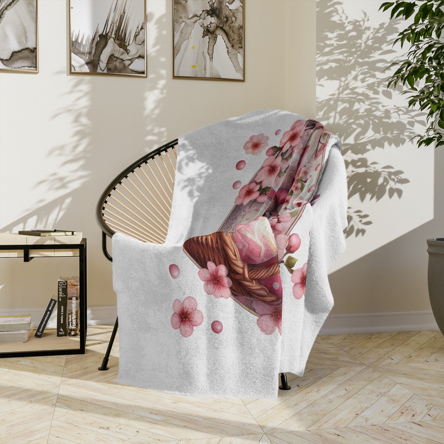 Elegant Easter Lightweight Plus Blanket