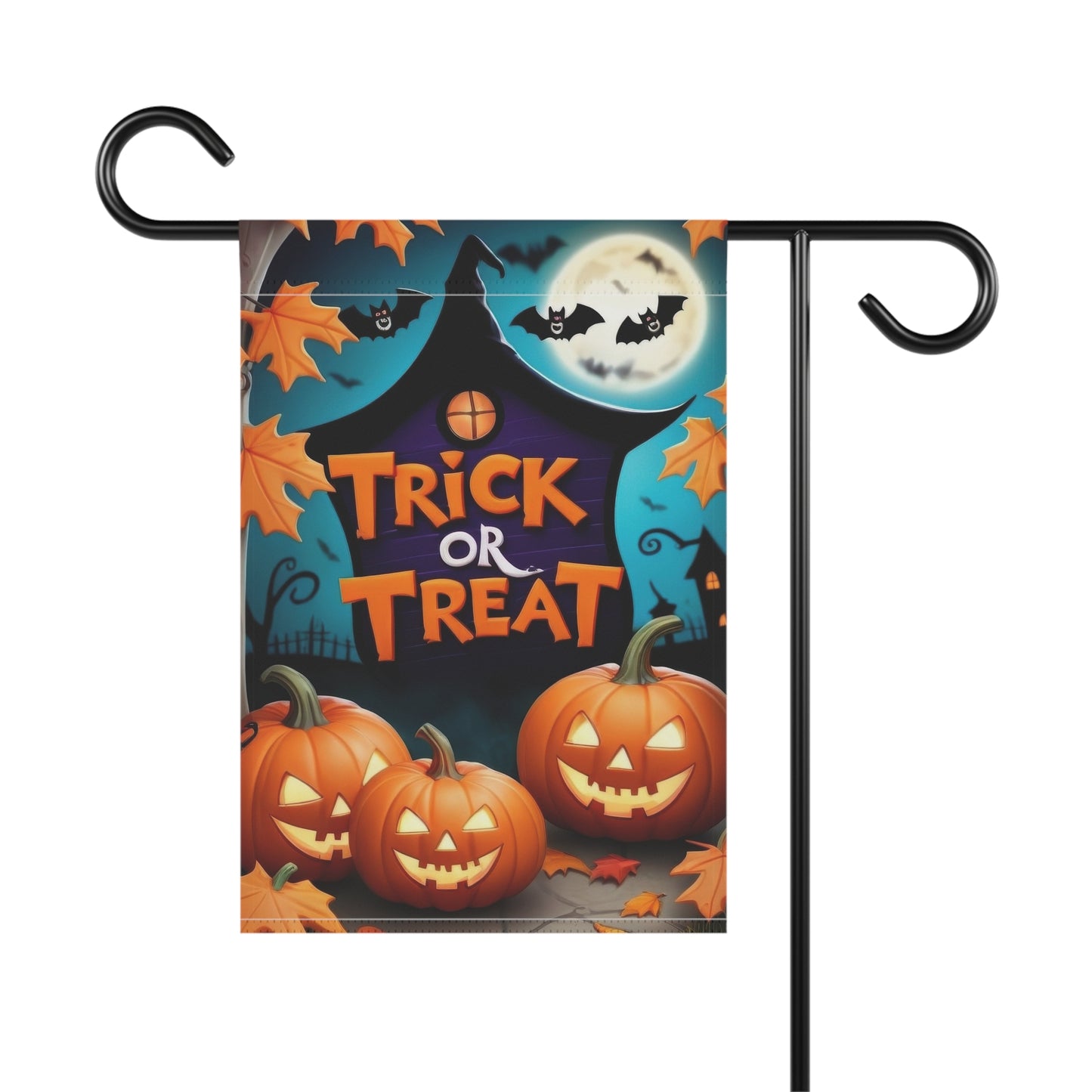 Trick or Treat Halloween Garden Flag