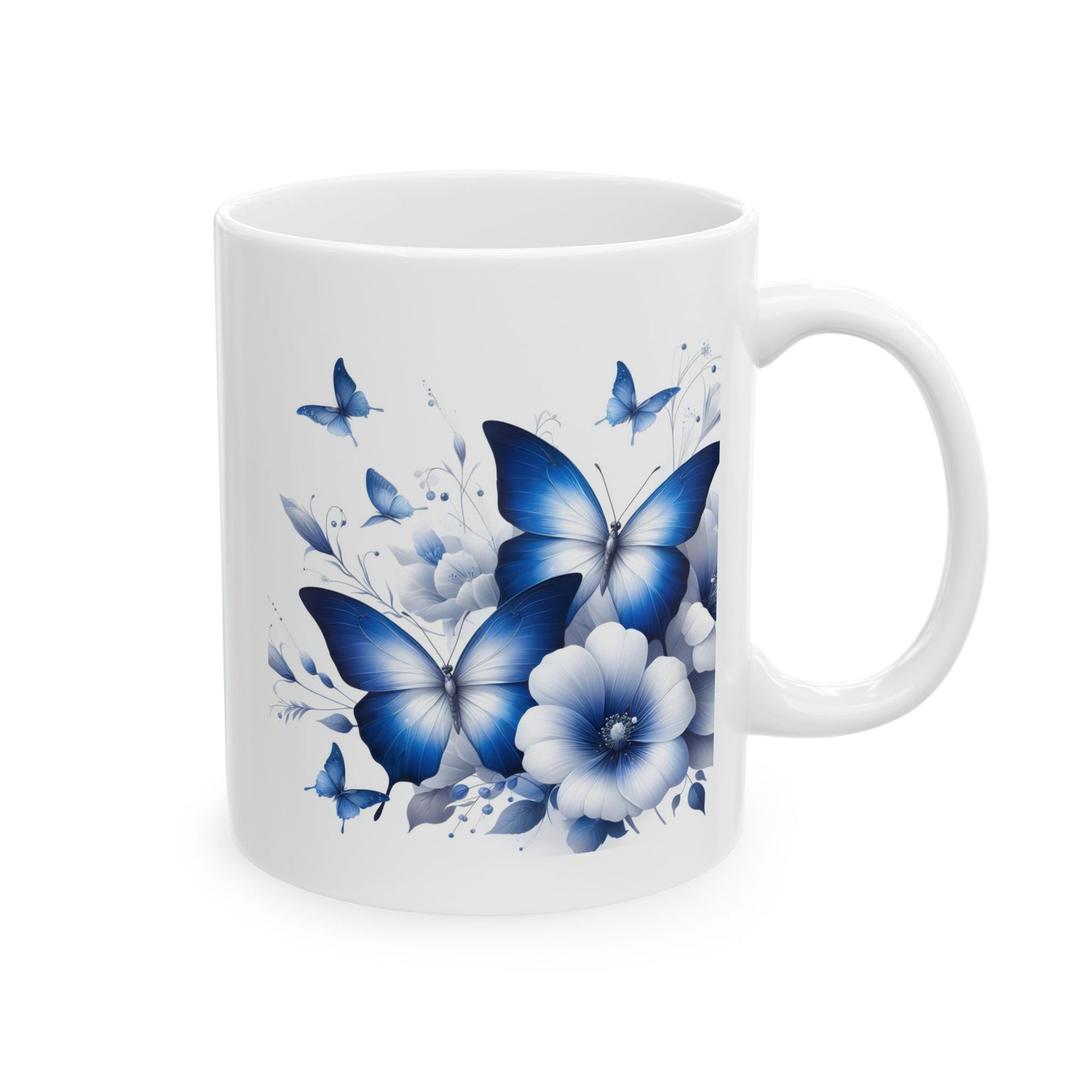 Serene Nature Tea Mug,