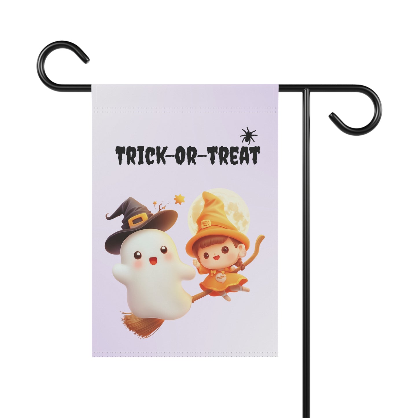 Little Witch Garden Flag