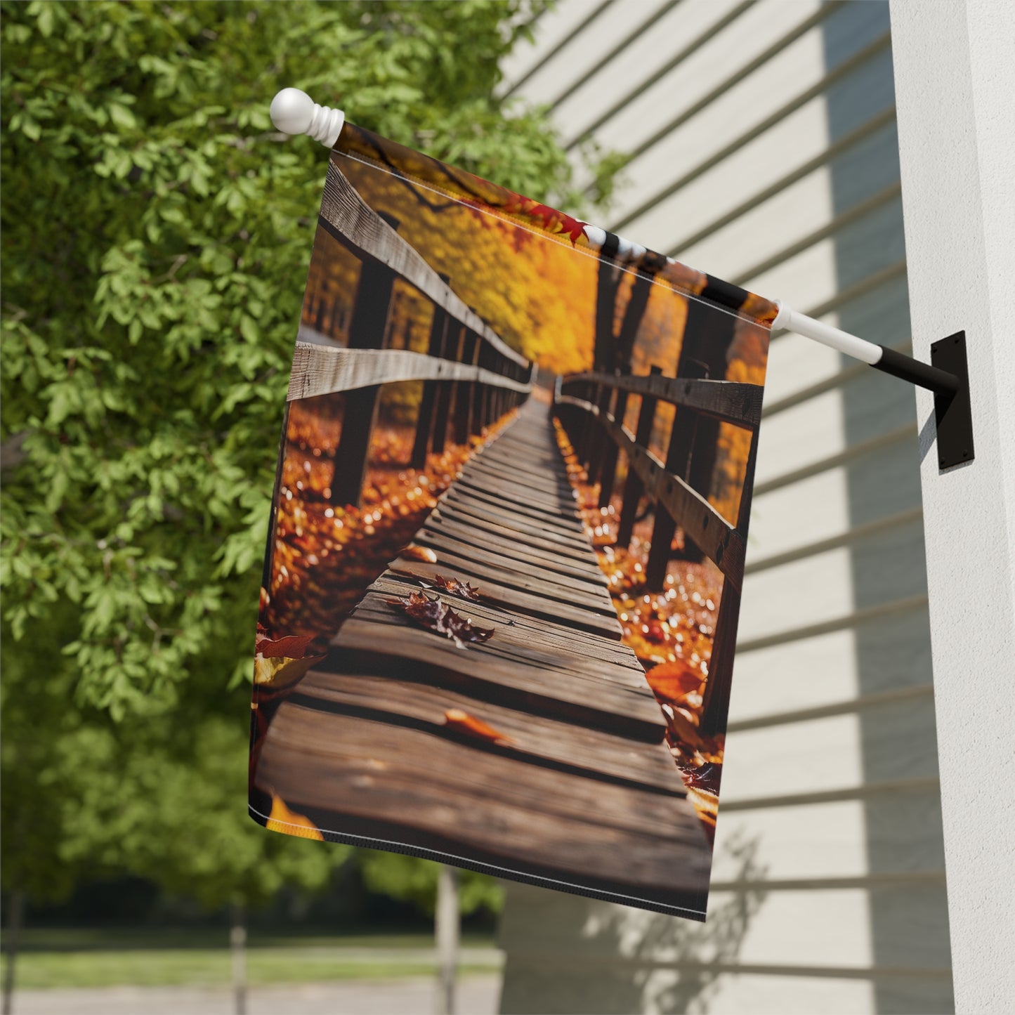 Seasonal Garden Flag