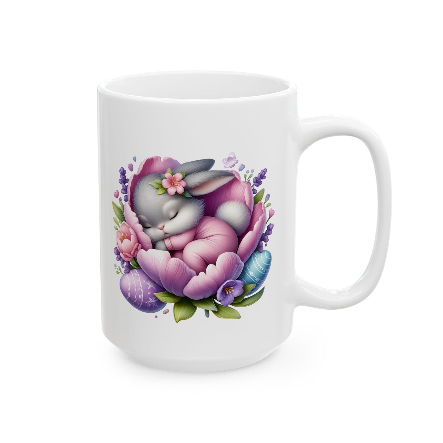 Adorable Baby Rabbit Easter Mug