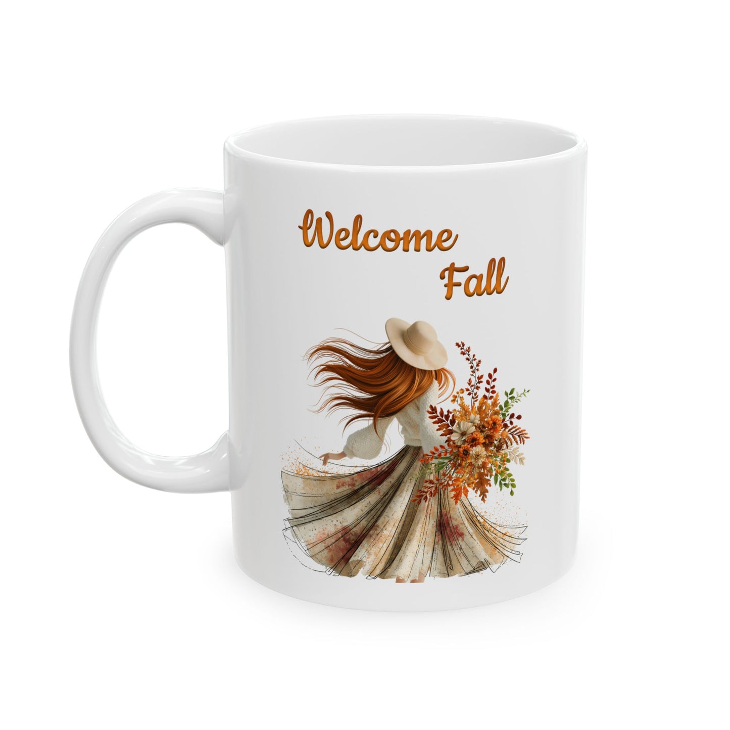 Fall Season Ceramic Mug