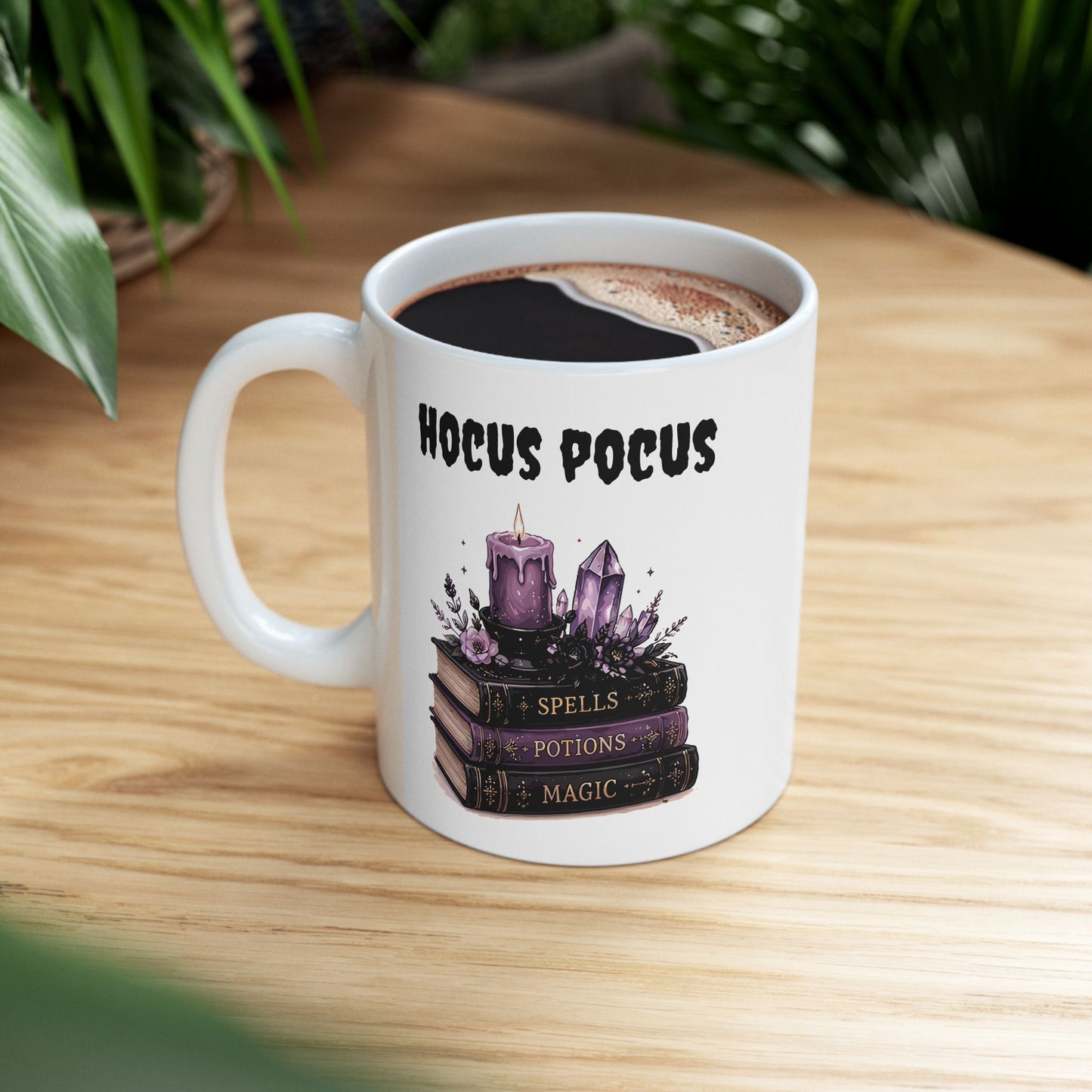 Whimsical Witchy Coffee Mug