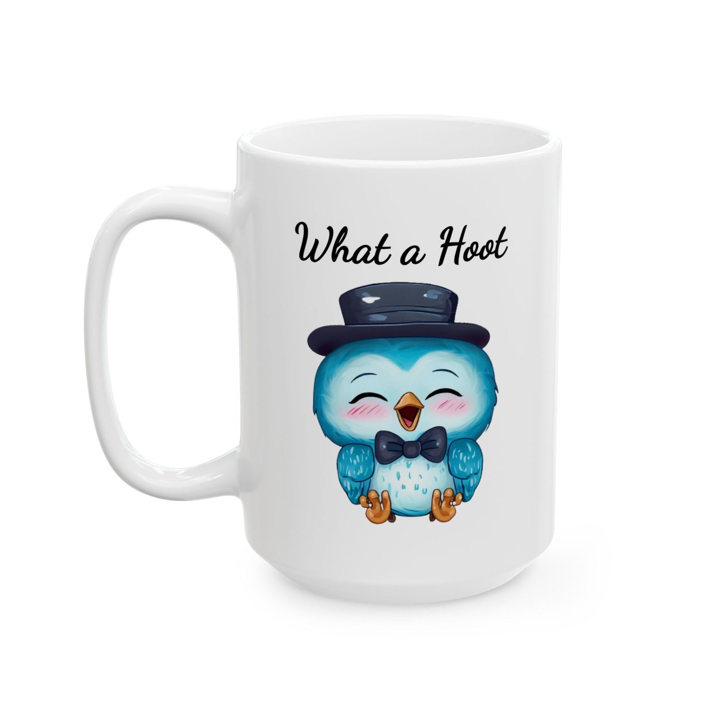 "What a Hoot" Cute Owl Coffee Mug