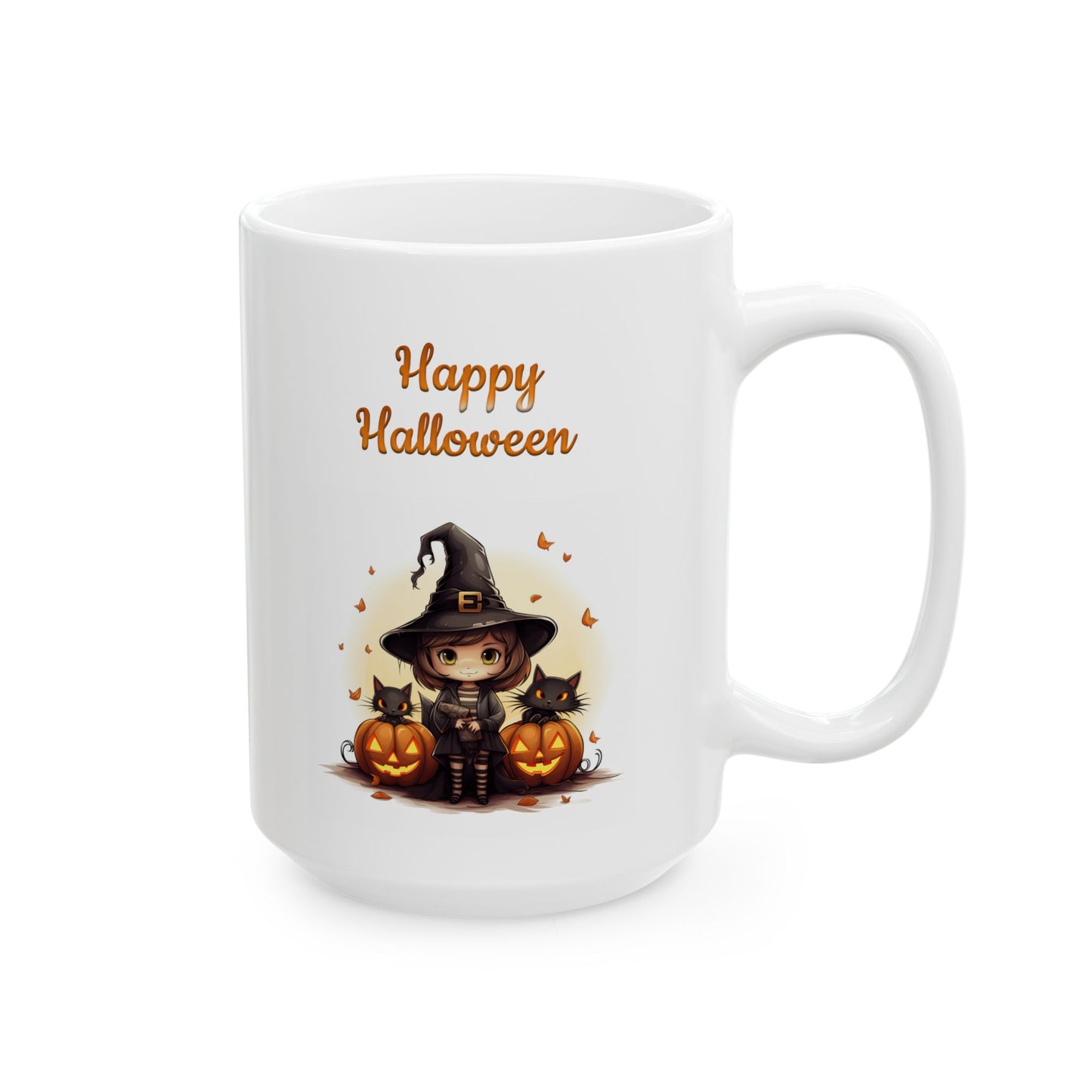 Happy Halloween! Cute Witch Coffee Mug