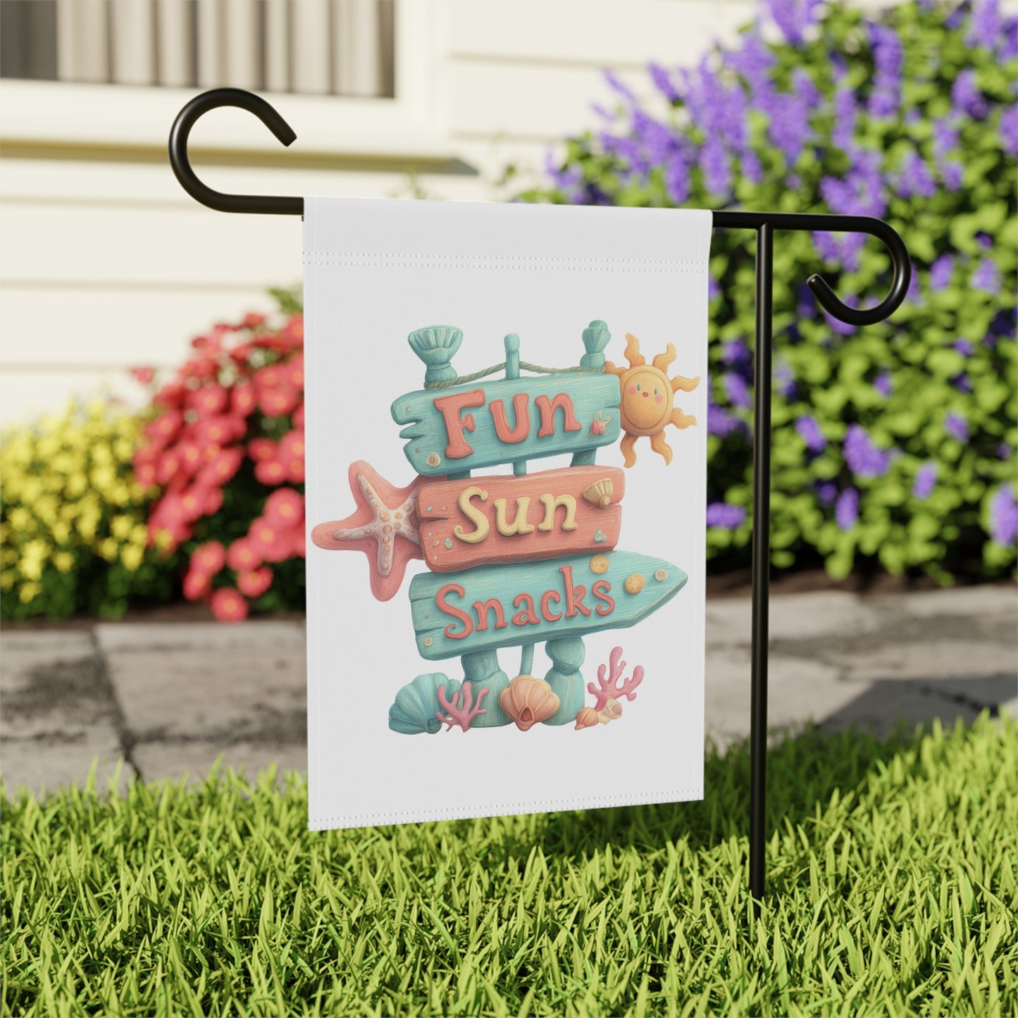 Summer Fun Garden Flag