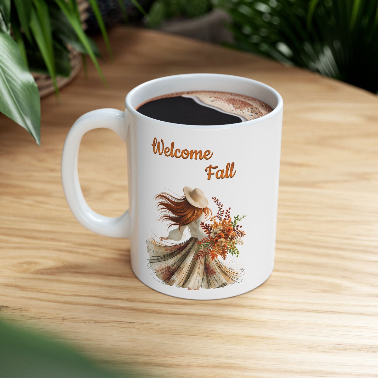 Fall Season Ceramic Mug