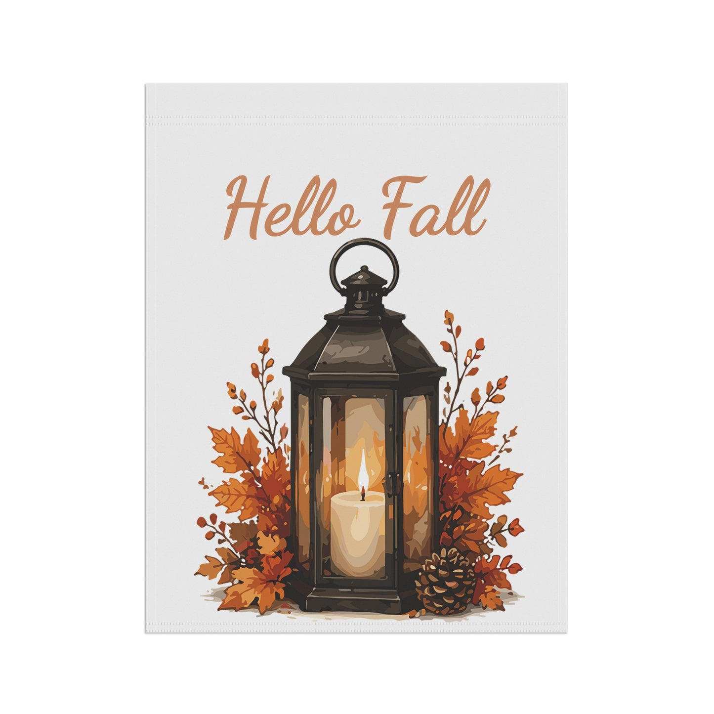 Warm Harvest Welcome Garden Flag