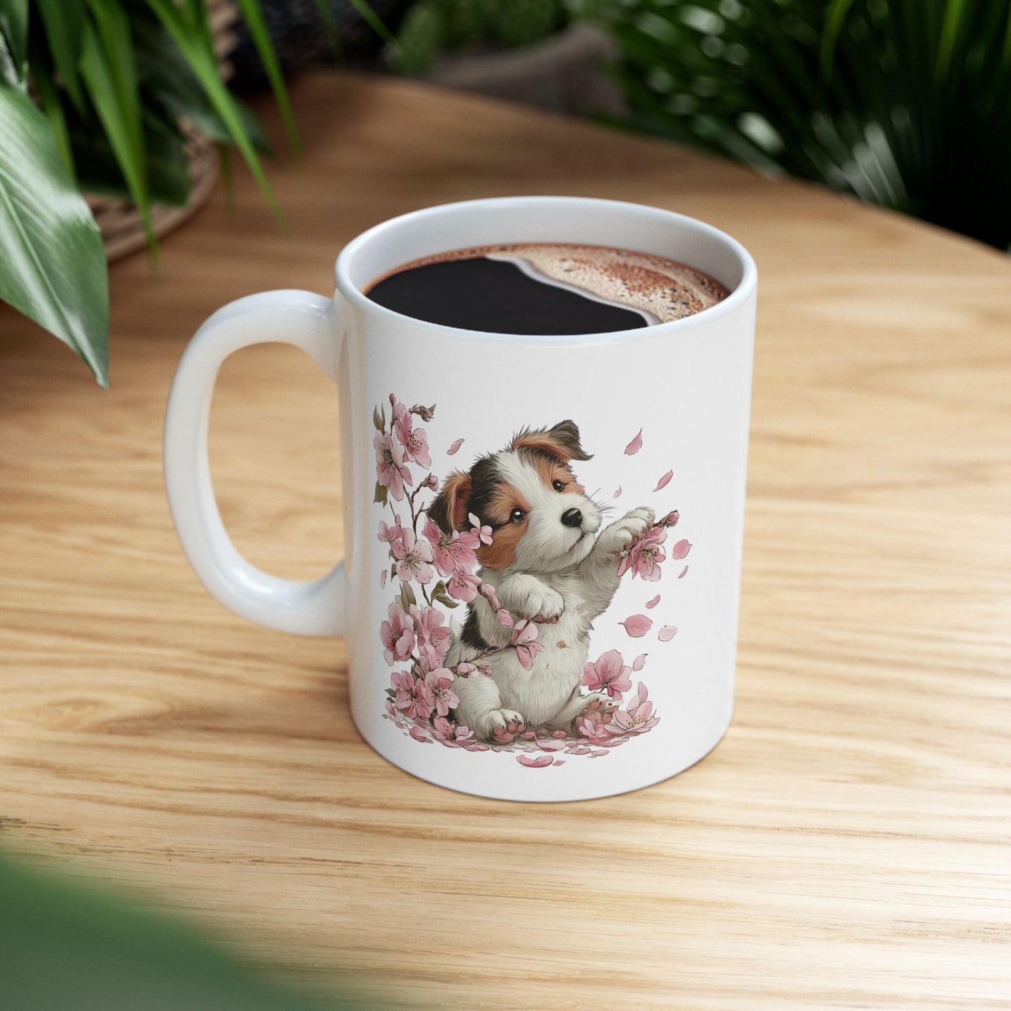 Playful Puppy Coffee Mug