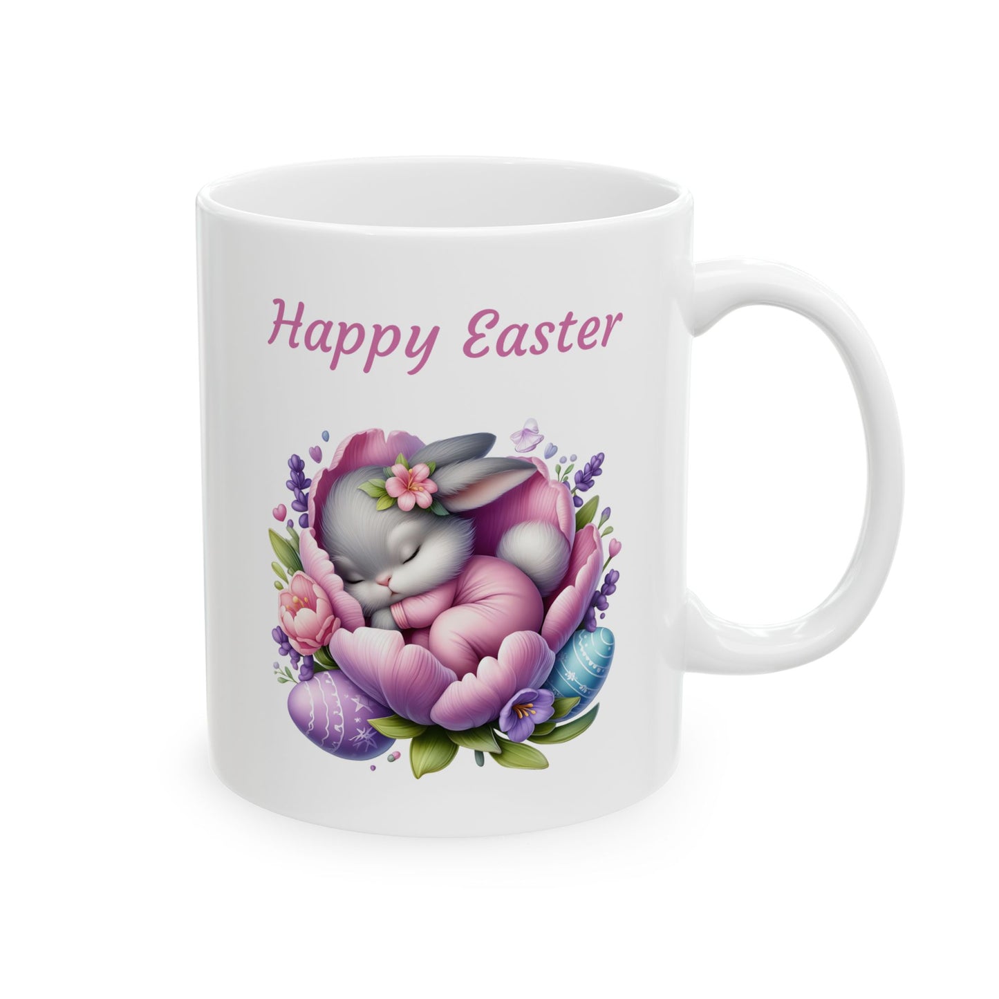 Adorable Baby Bunny Coffee Mug