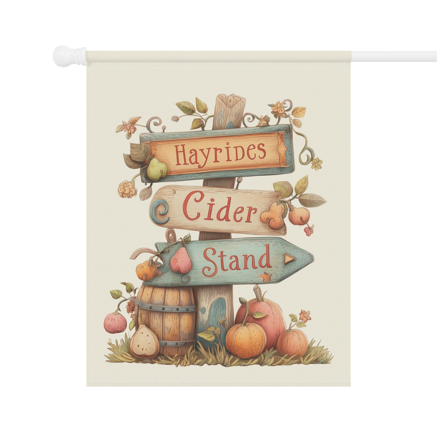 Rustic Autumn Farmhouse Yard Decor