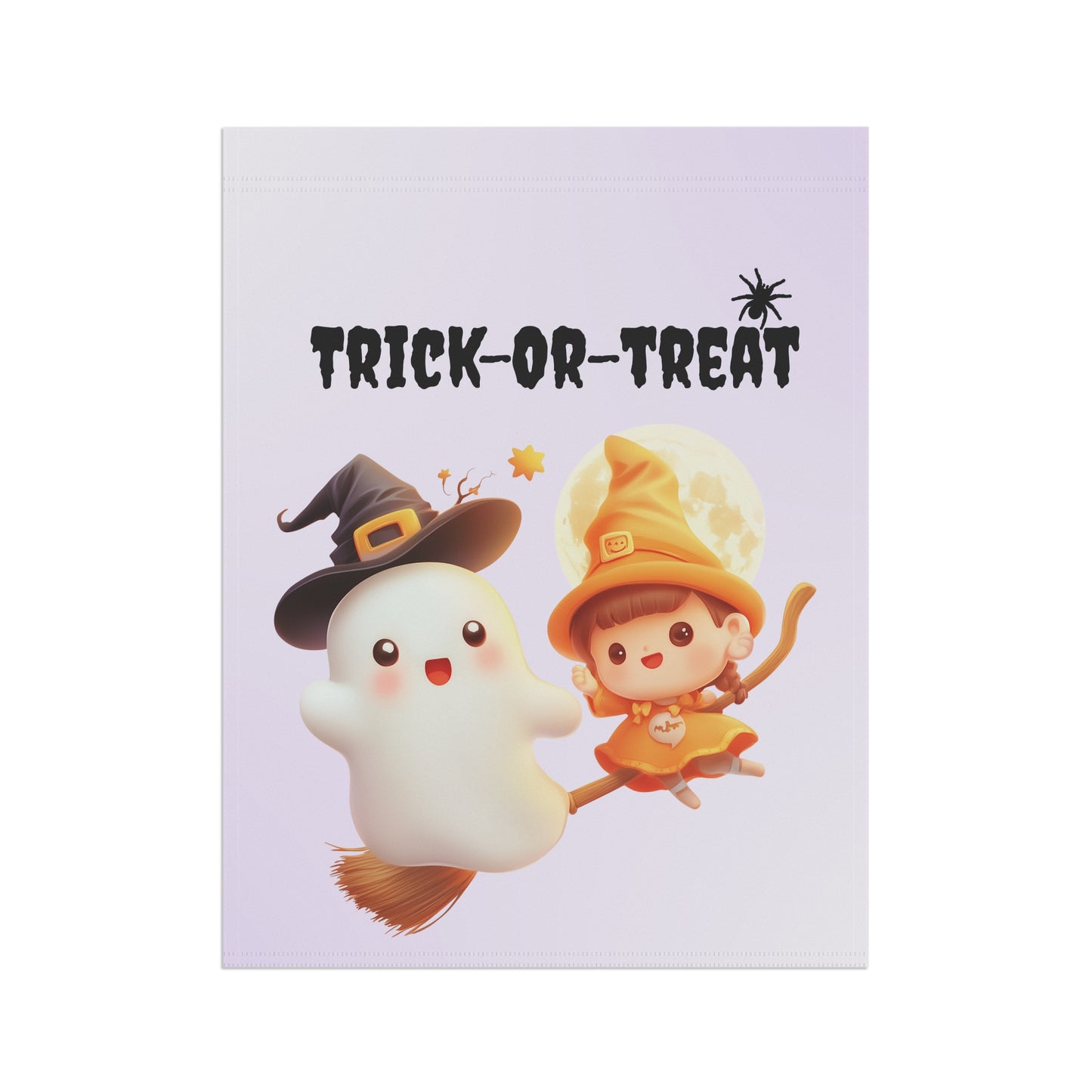 Little Witch Garden Flag
