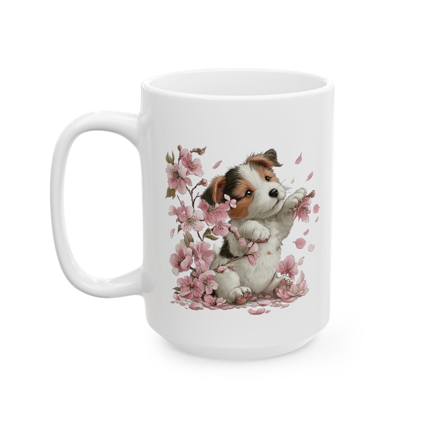 Playful Puppy Coffee Mug